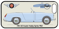Austin Healey Sprite MkII 1961-62 Phone Cover Horizontal